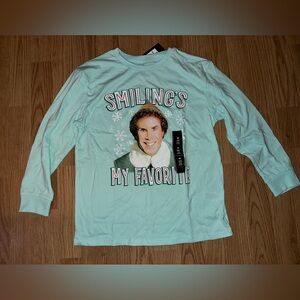 Girls Elf The Movie Shirt Size Medium (8) New